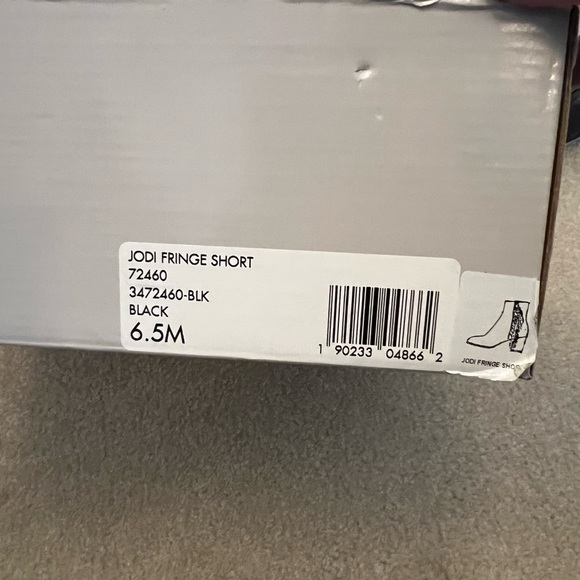 Frye Fringe Jodi Short Suede Boot - Picture 6 of 8